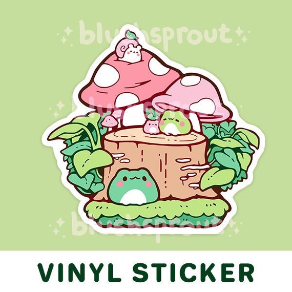 Frog Mushroom Forest 3 Frog Mushroom Forest 3