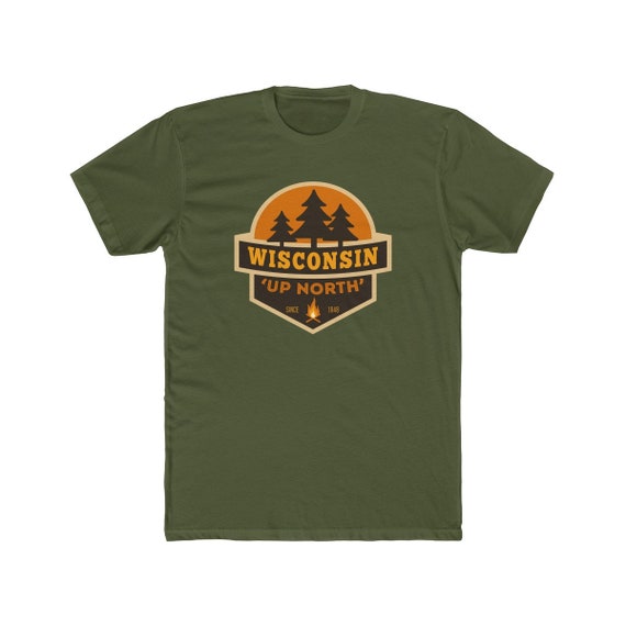 up north t shirt