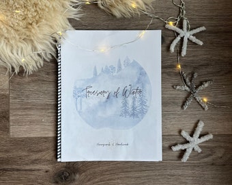 Winter unit study, winter bible study, children's devotional, winter crafts, snow unit study, hibernation lesson, nature study, snow study