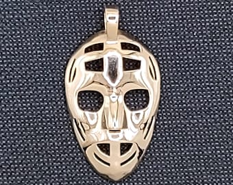 Eddie Giacomin エディ・ジャコミン アイスホッケーマスク ゴール