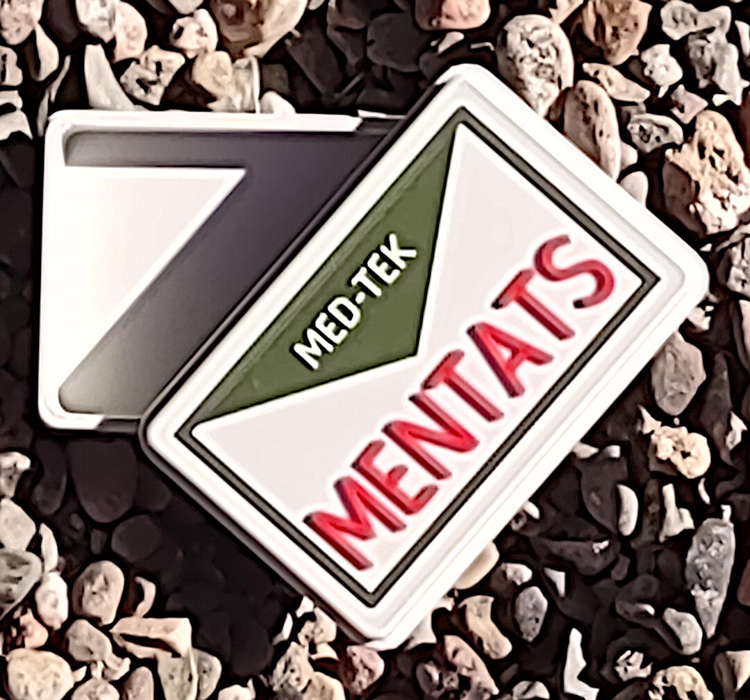Mentats Sticker Fallout Inspired Mentats Prop, Cosplay Ready - Etsy