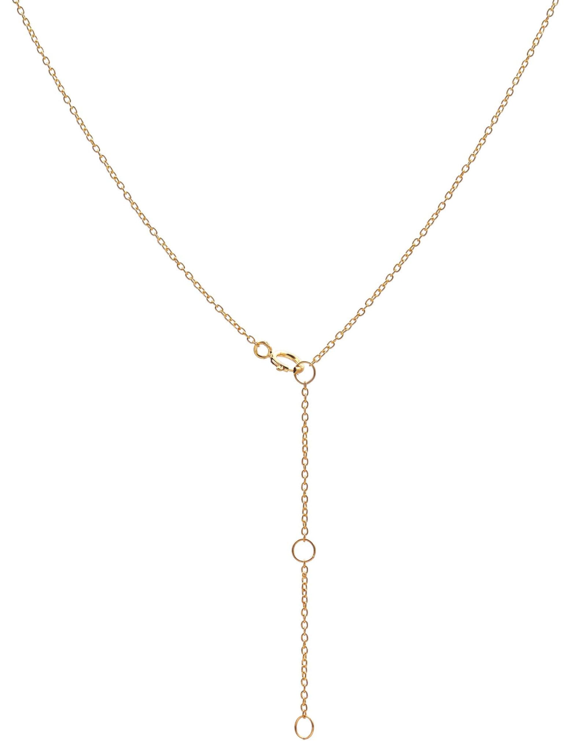 ブレスレット LESS IS MORE 14K Gold Antique Cognac Diamond Necklace 14K gold antique cognac diamond necklace - Less is more | 60