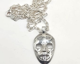 エディ・ジャコミン アイスホッケーマスク ゴールキーパーヘルメット 1