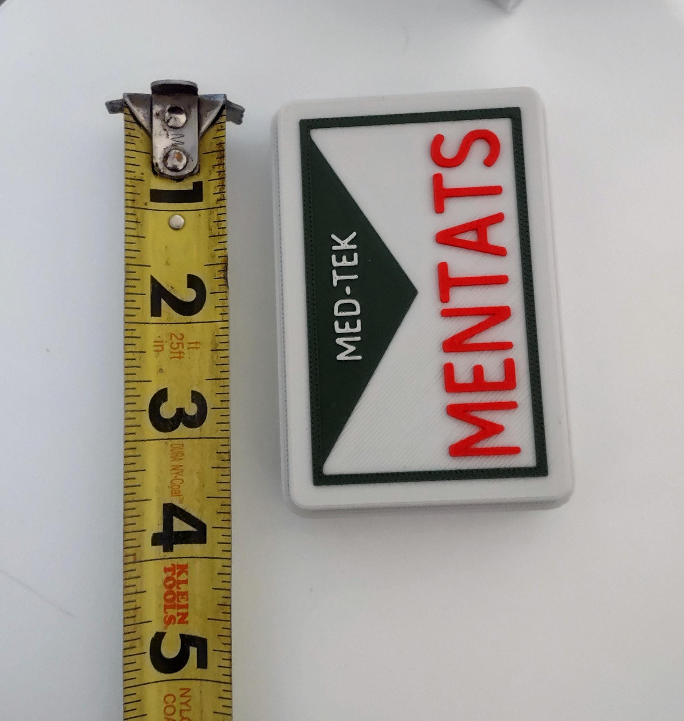 Mentats Sticker Fallout Inspired Mentats Prop, Cosplay Ready - Etsy