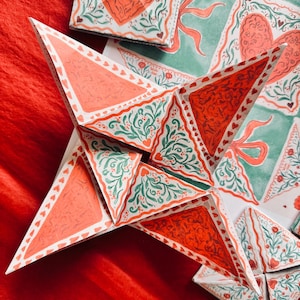 Viktorianische Vintage Puzzle Geldbörse zum Valentinstag | Druckbare Sofort-Download | Einzigartige Geschenkidee zum Valentinstag