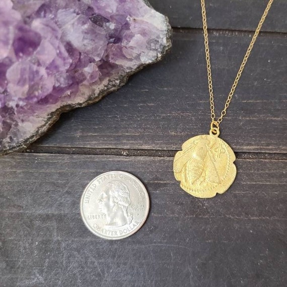 Liberty hotsell bee necklace