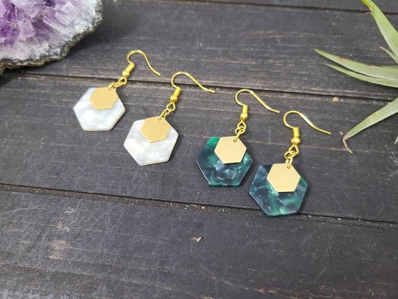 Etsy clearance acrylic earrings
