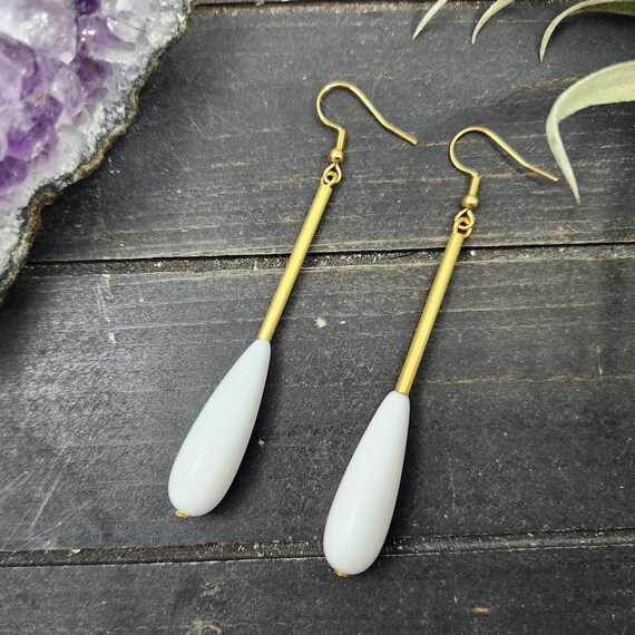 12-14 Pairs Drop Dangle Earrings for Women Boho Jewelry Waterdrop Earrin… SUNNYOUTH 14 Pairs Vintage Teardrop Dangle Earrings for  main image 4