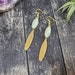 see more listings in the Large Dangle Earrings section