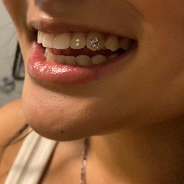 Cross Tooth Gem Etsy Australia
