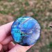 Labradorite stone pop socket