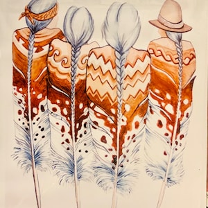 13"x19" Honoring our Elders