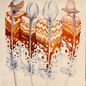 8.5”x11” Honoring our Elders
