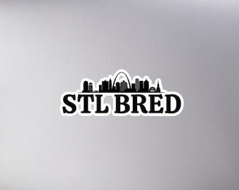 STL Bred Bubble-free stickers