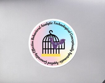 Seven Dimensions of Applied   BATCAGE Bubble-free stickers