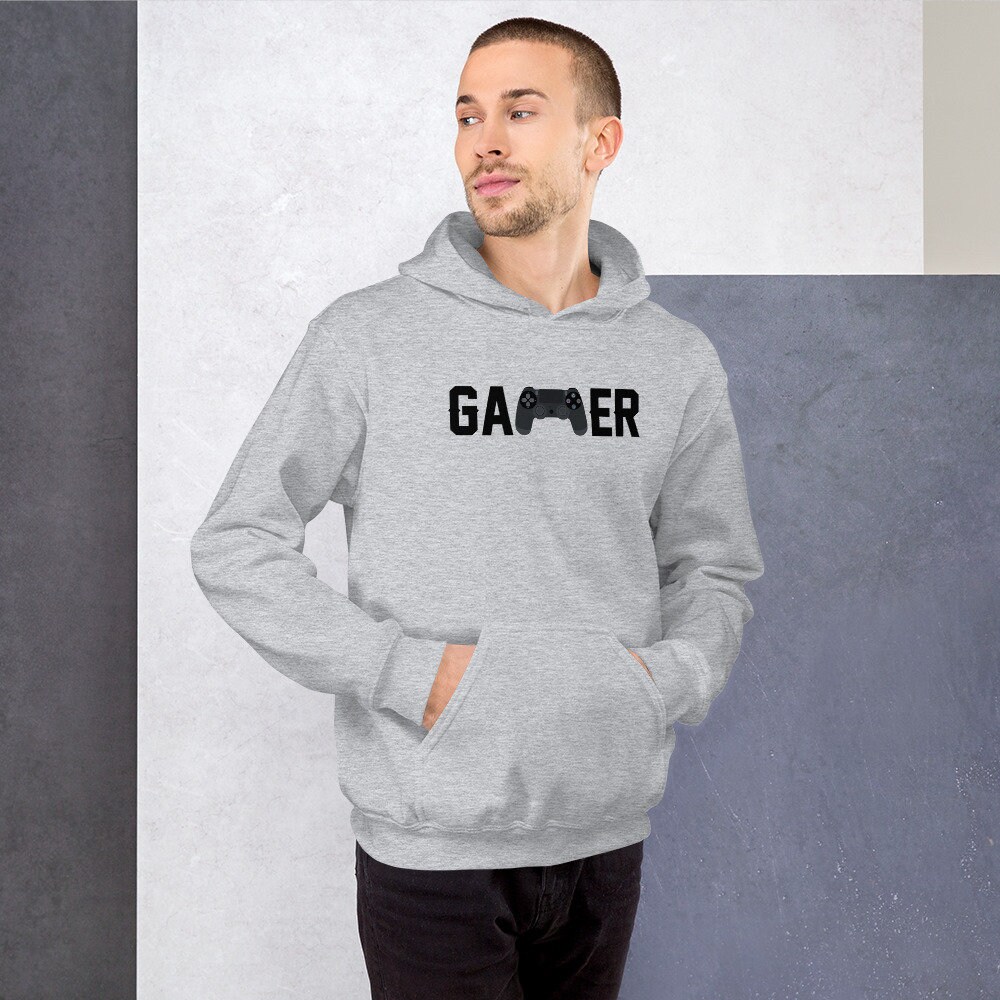 Gamer Video Gamer Enthusiast Unisex Hoodie - Etsy