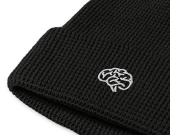 Brain Neuroscience Themed Waffle beanie