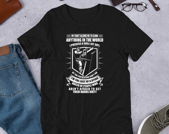 Arborist Tree Climber T-Shirt: "My Craft Allows Me To Climb"