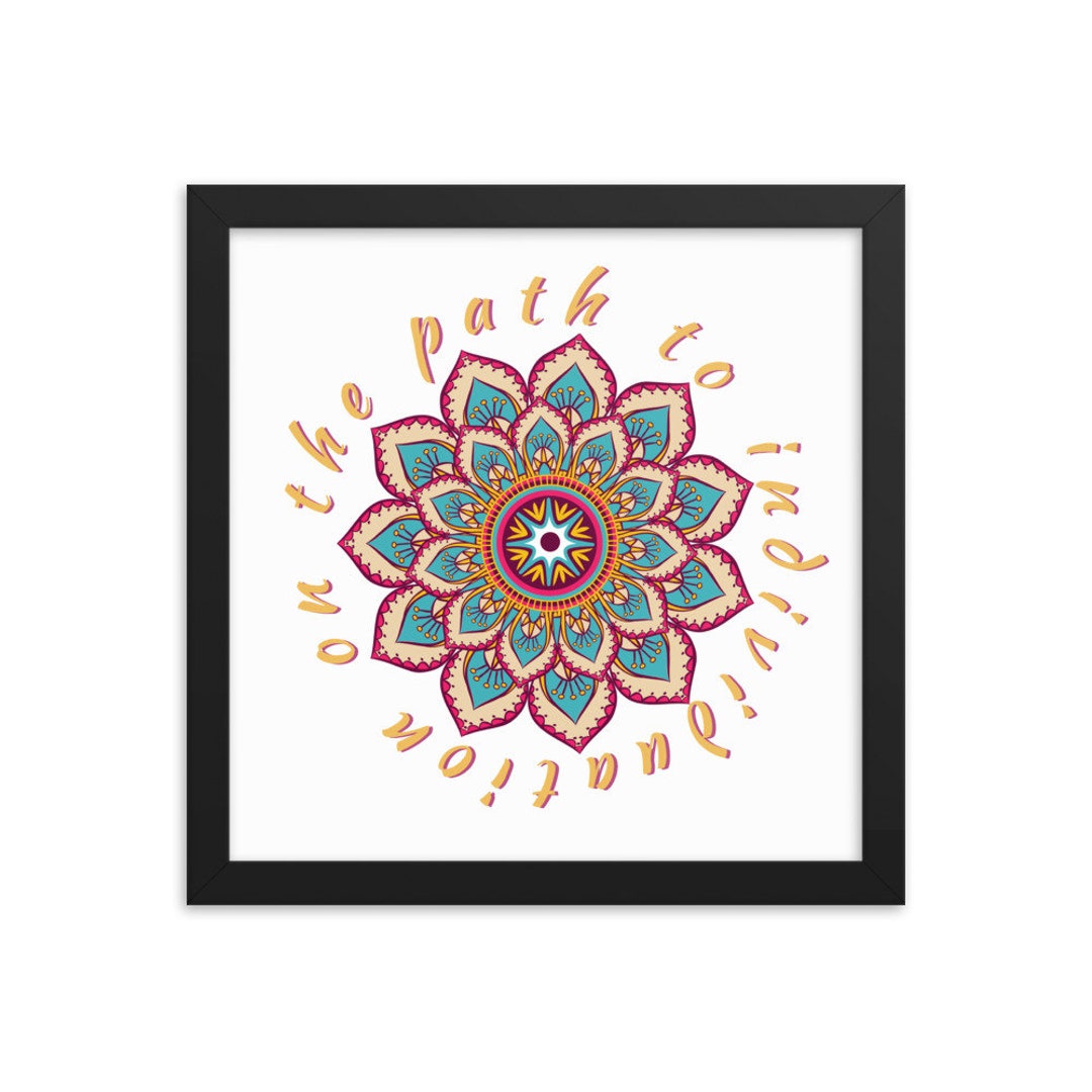 On The Path To Individuation Carl Jung Jungian Psychology Mandala On The Path To Individuation Carl Jung Jungian Psychology Mandala
