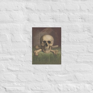 Memento Mori by Jozef Hanula Artwork Poster