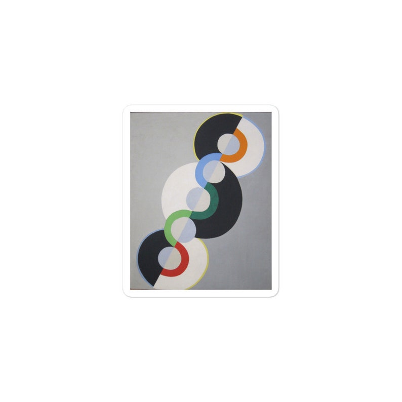 Endless Rhythm Robert Delaunay