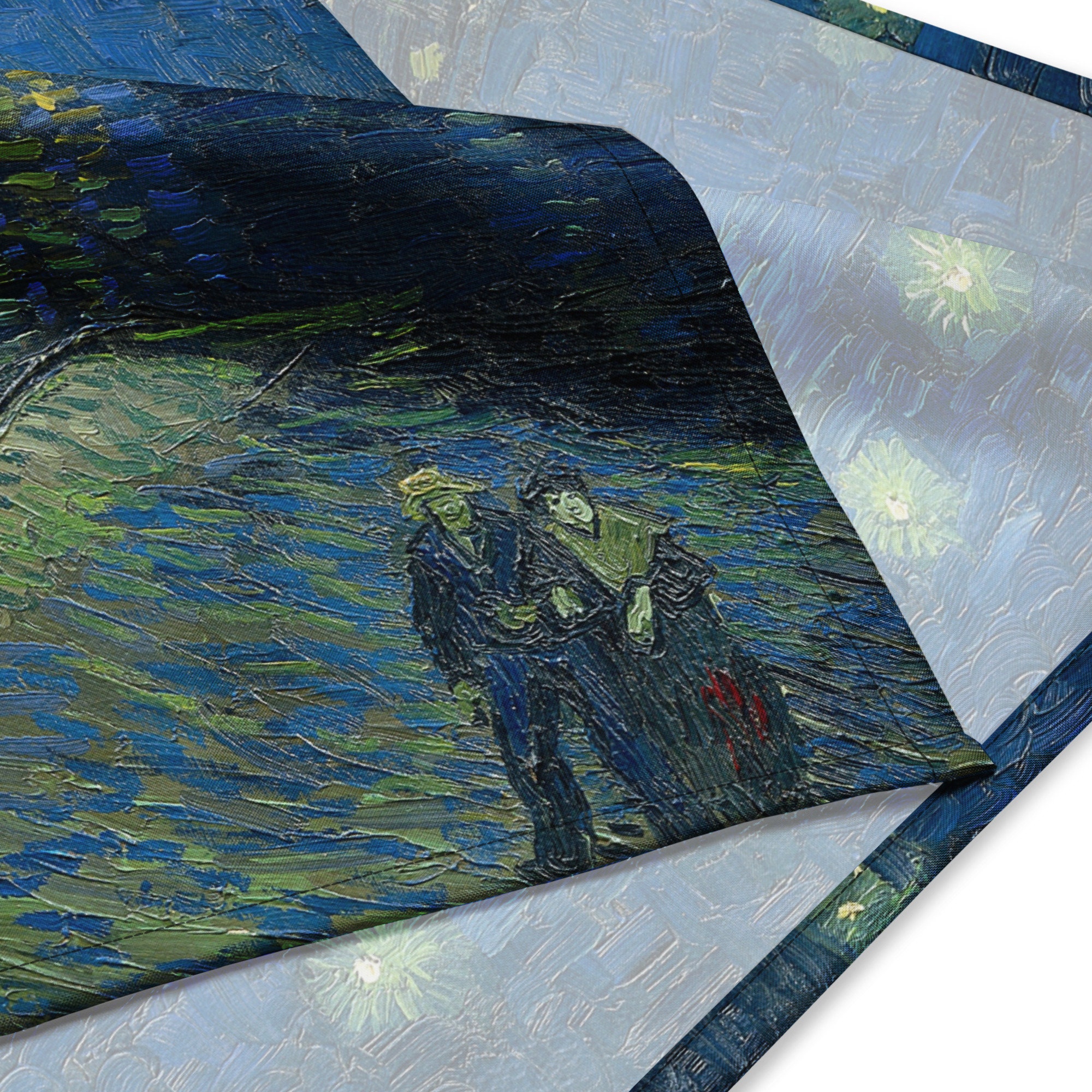 Starry Night Over The Rhone" By Vincent Van Gogh, 1888