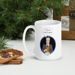 Sigmund Freud Your Mother Psychology Gift Mug