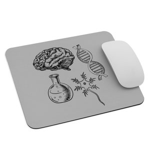 Neurowissenschaftliches Mauspad