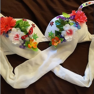 Flower Rave Bra -  Canada