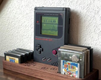 Wooden Original Gameboy Stand