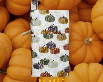 Fall Fabric Phone Case, Padded Cell Phone Pouch, Eyeglass Sleeve, Padded Eyeglass Pouch, Smartphone, IPhone, Samsung, tracfon, Motorola, LG