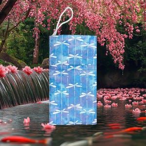Dragonfly Fabric Phone Case: Butterfly Padded Cotton Phone Protector