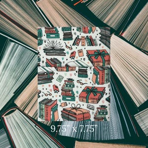 Library eReader Sleeve -Bookshelf BookSleeve -Reference Fabric BookCase -Magical Tablet Pouch - Library Inspired BookSleeve -Cosmo Book Beau