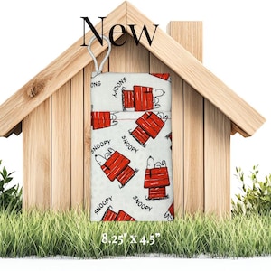 Funda de tela para teléfono con licencia de perro y pájaro cómico, funda de diseño para teléfono, funda acolchada para teléfono, funda divertida para móvil, funda para teléfono móvil, funda para teléfono de dibujos animados