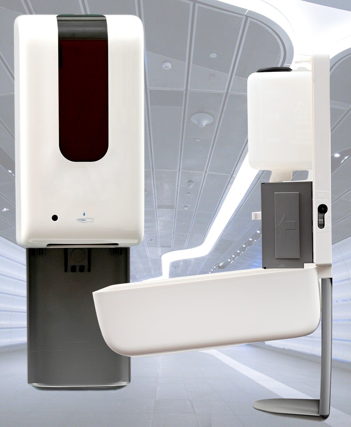 Automatic Hand Sanitizer Wall Mount Etsy