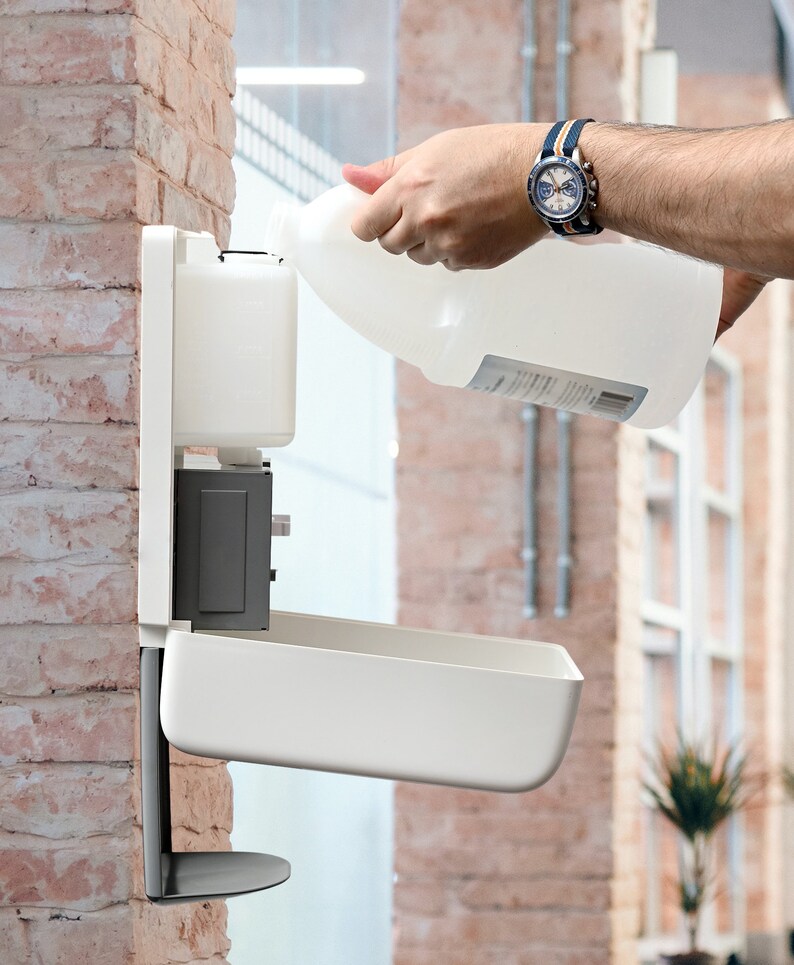 Automatic Hand Sanitizer Wall Mount Etsy