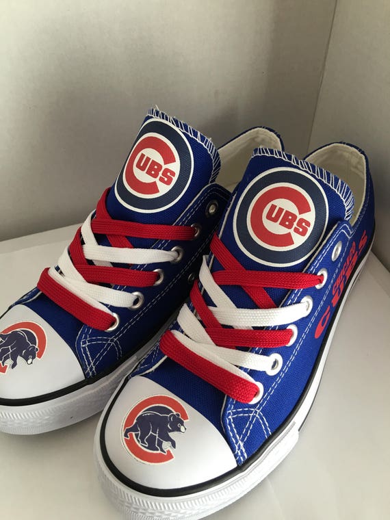 chicago cubs converse shoes