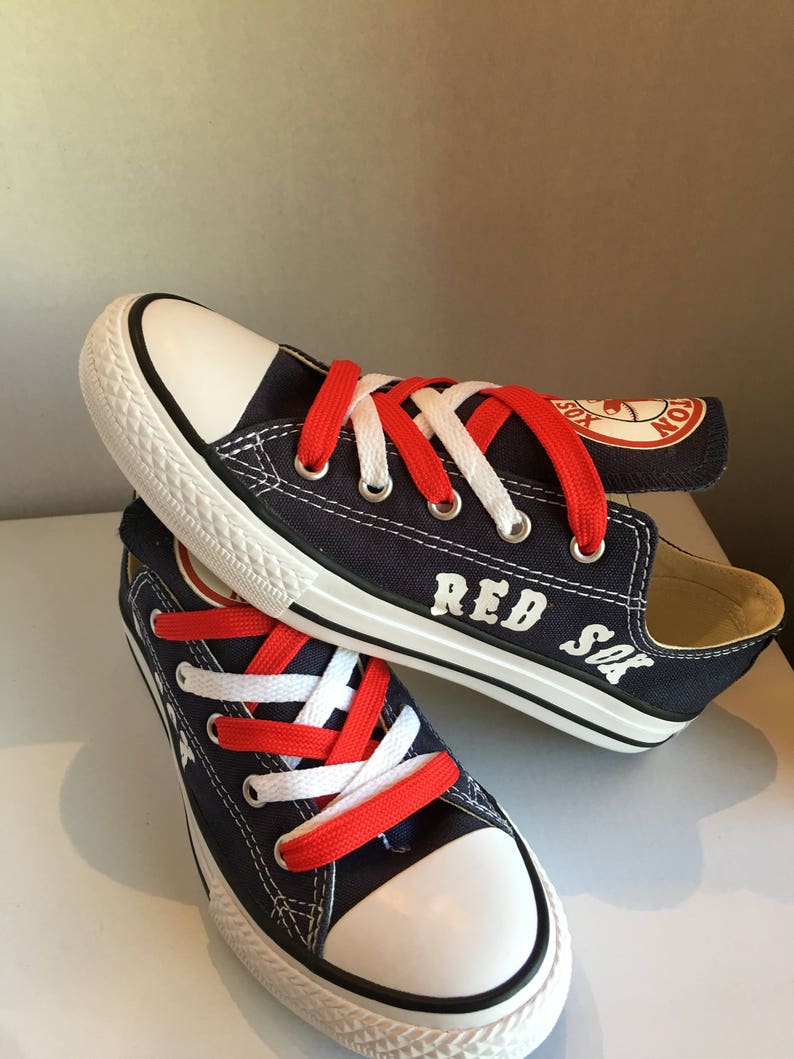 boston red sox converse shoes