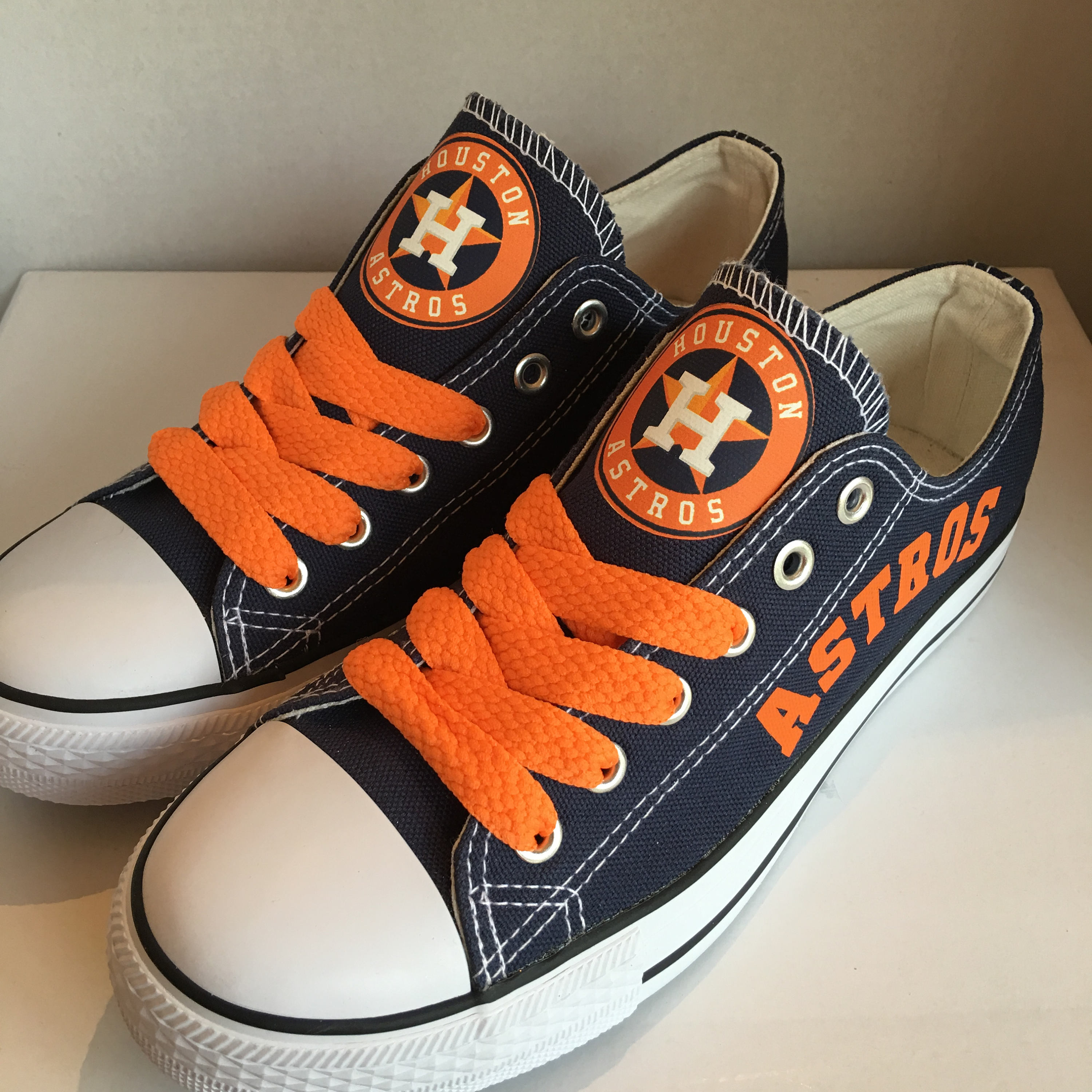 Houston Astros Women'sTennis shoes Etsy