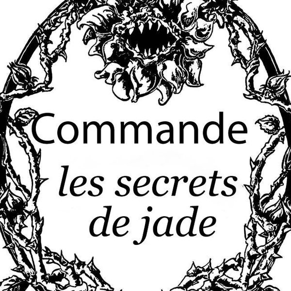 Réservation commande personnalisée