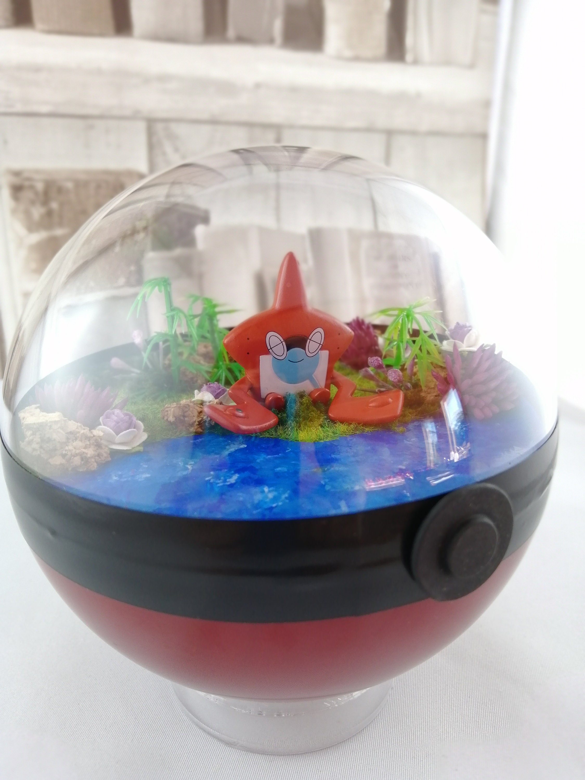Bulle Terrarium Décoratif Motisma Dex