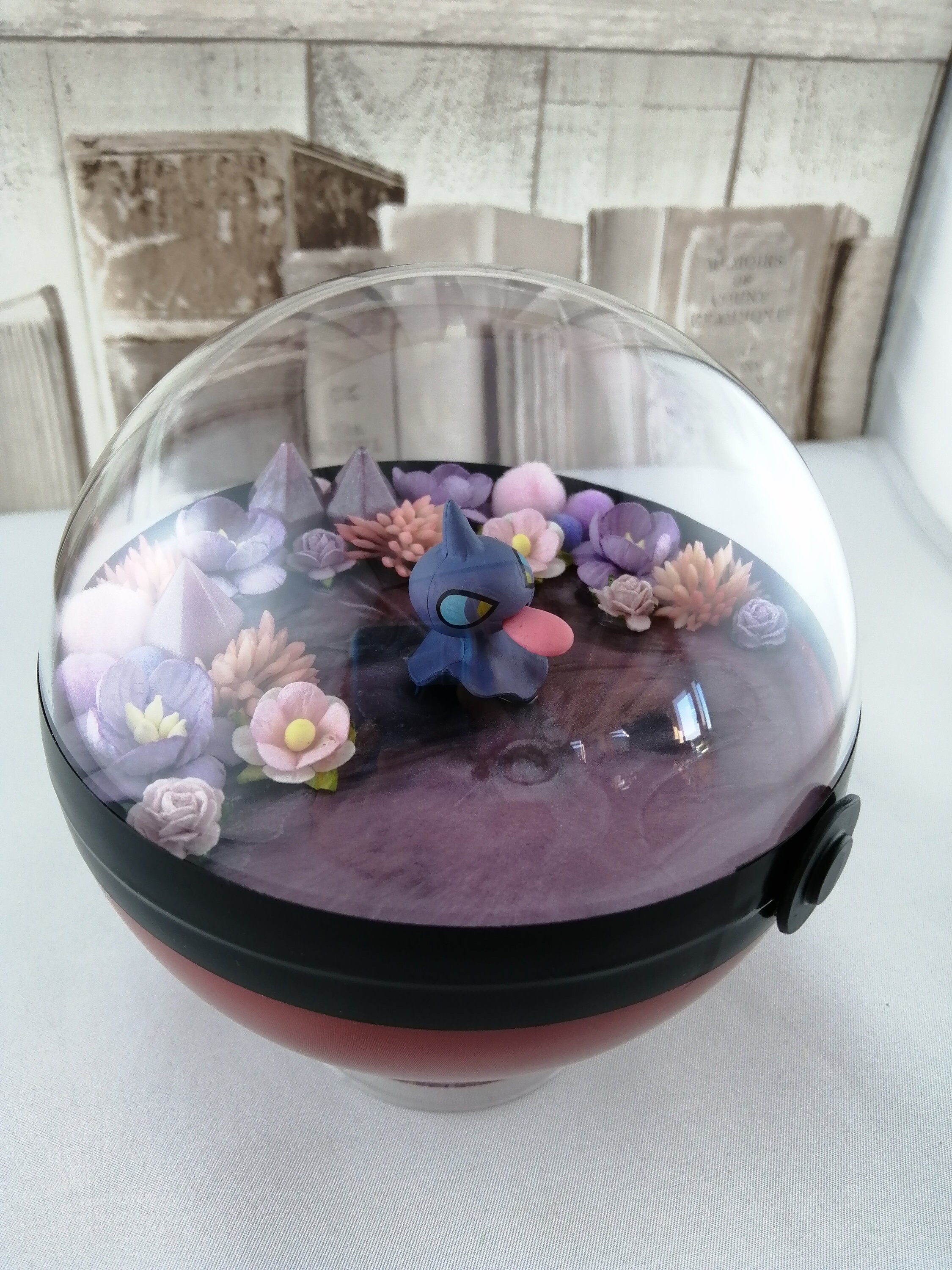 Bulle Terrarium Décoratif Polichombr