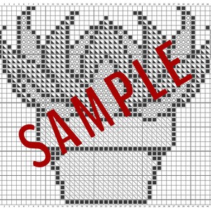 Kitchen Mandala Cross Stitch Pattern Bundle PDF DOWNLOAD image 8