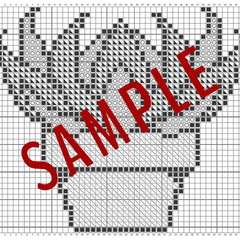 Kitchen Mandala Cross Stitch Pattern Bundle PDF DOWNLOAD image 8