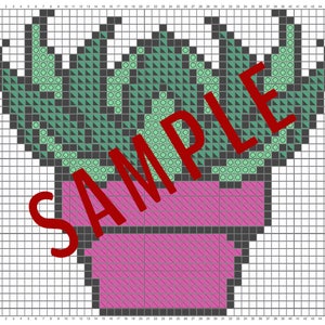 Kitchen Mandala Cross Stitch Pattern Bundle PDF DOWNLOAD image 7