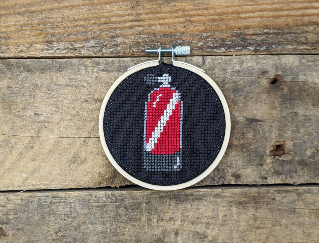 Diver Down Scuba Diving Cross Stitch Pattern - PDF DOWNLOAD - Etsy