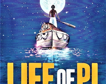 Life Of Pi Broadway 11x17 Color Poster