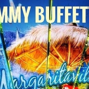 Jimmy Buffett Margaritaville State of Mind West Palm Beach Dec. 9, 2021 11x14 Color Poster