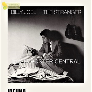 Affiche de Billy Joel - The Stranger avec Vienne 1977