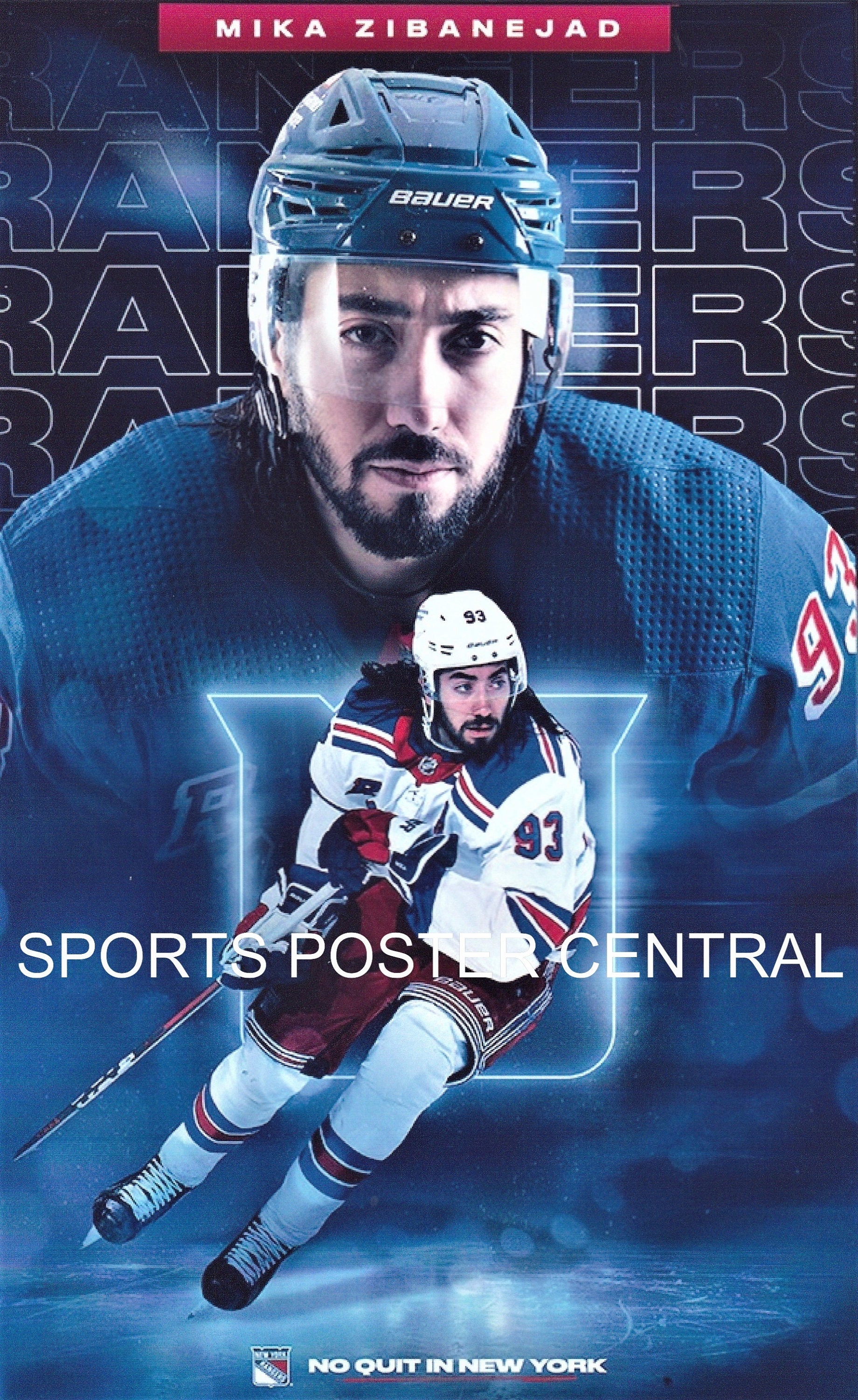 Download Wayne Gretzky Of New York Rangers Wallpaper